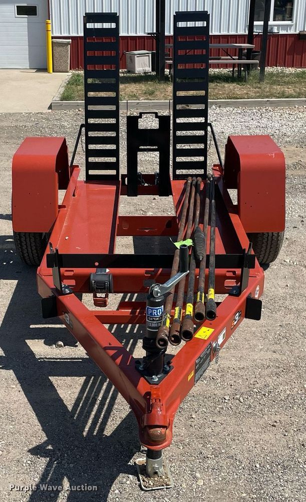 image for item DL3821 2022 Ditch Witch VP30  vibratory cable plow