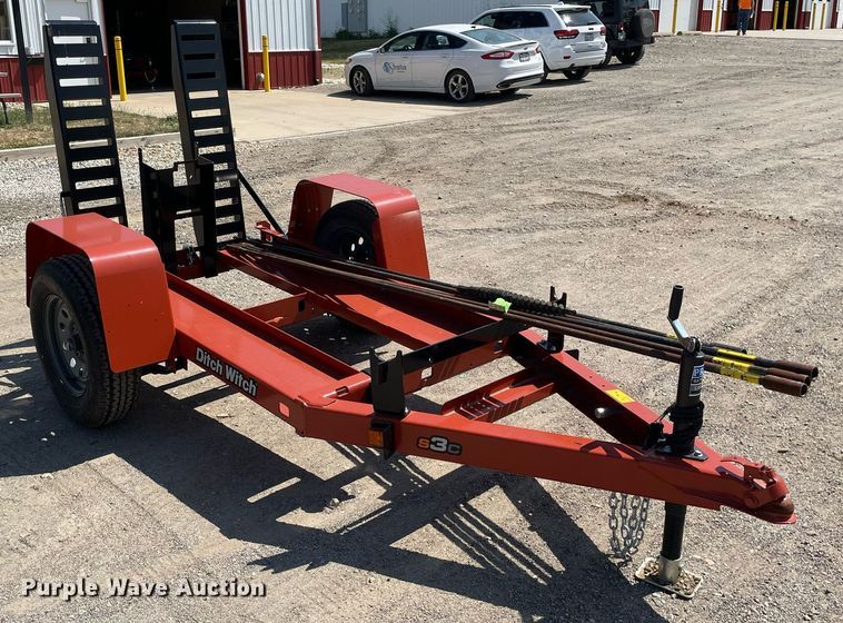 image for item DL3821 2022 Ditch Witch VP30  vibratory cable plow