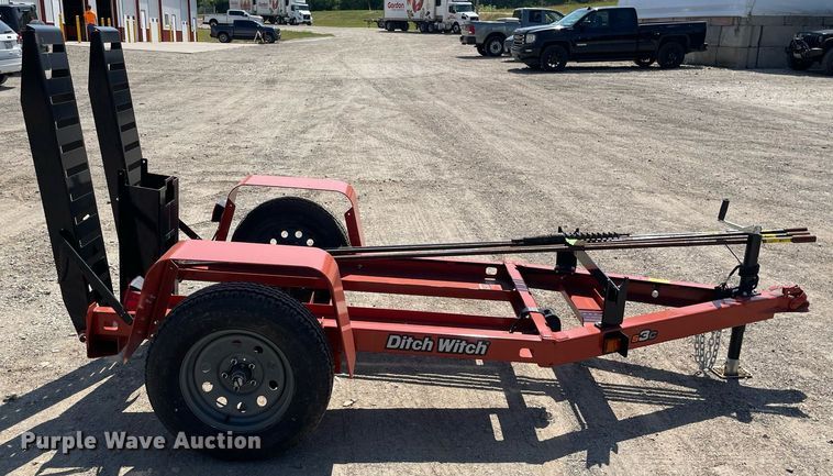 image for item DL3821 2022 Ditch Witch VP30  vibratory cable plow