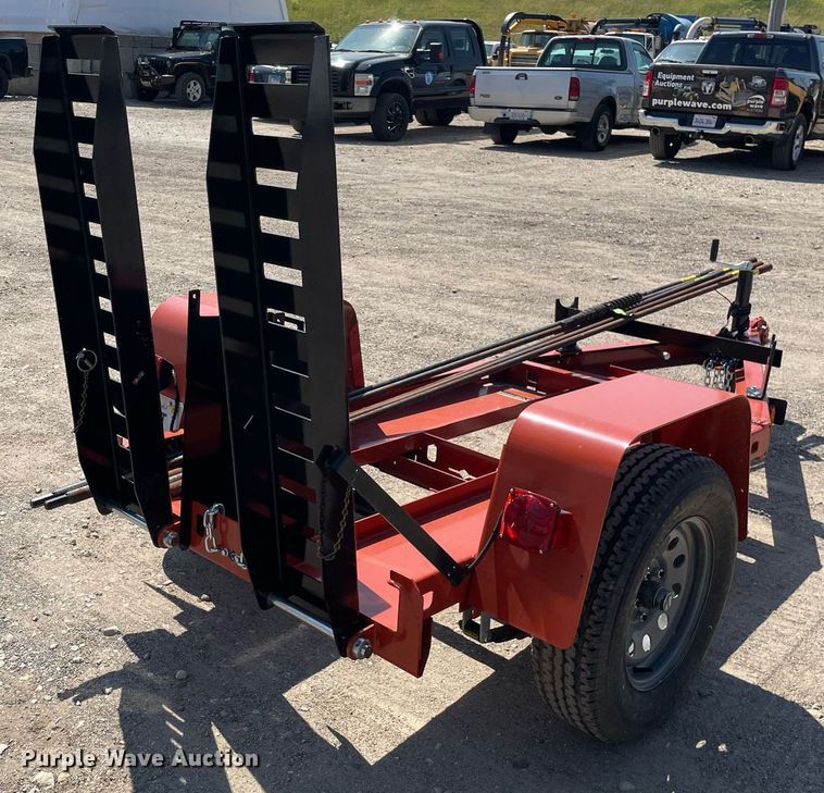 image for item DL3821 2022 Ditch Witch VP30  vibratory cable plow