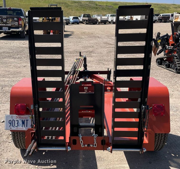 image for item DL3821 2022 Ditch Witch VP30  vibratory cable plow