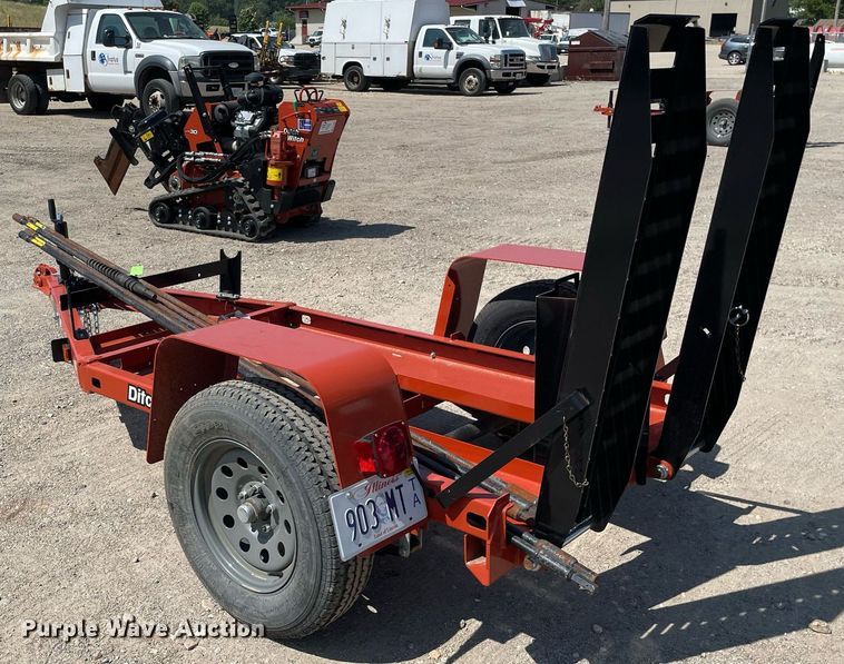 image for item DL3821 2022 Ditch Witch VP30  vibratory cable plow