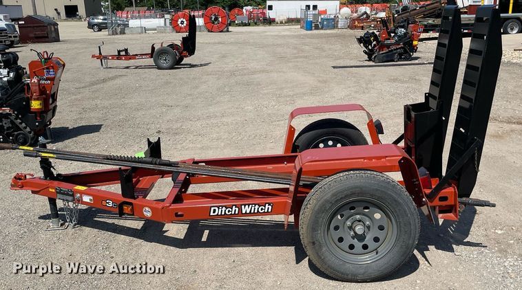 image for item DL3821 2022 Ditch Witch VP30  vibratory cable plow