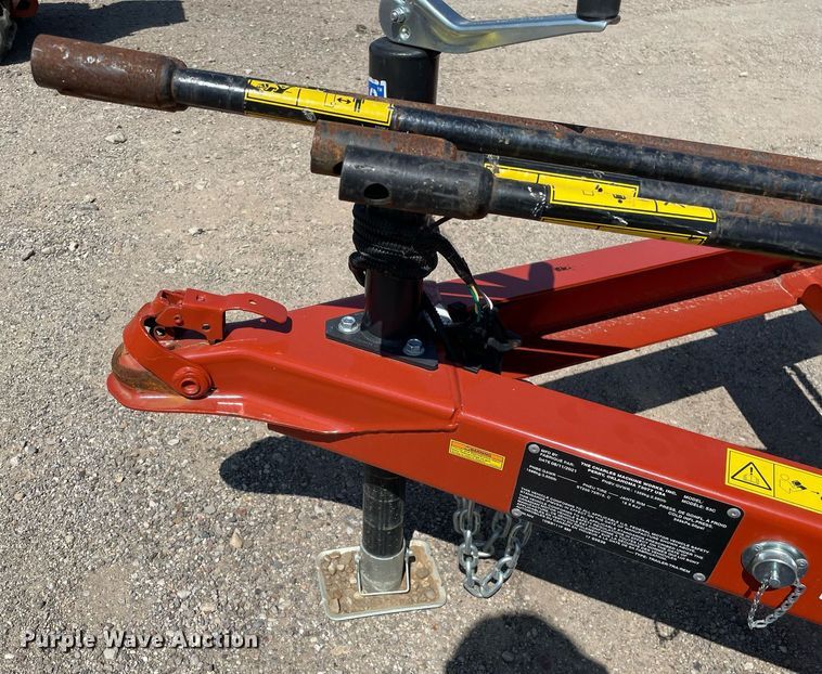 image for item DL3821 2022 Ditch Witch VP30  vibratory cable plow