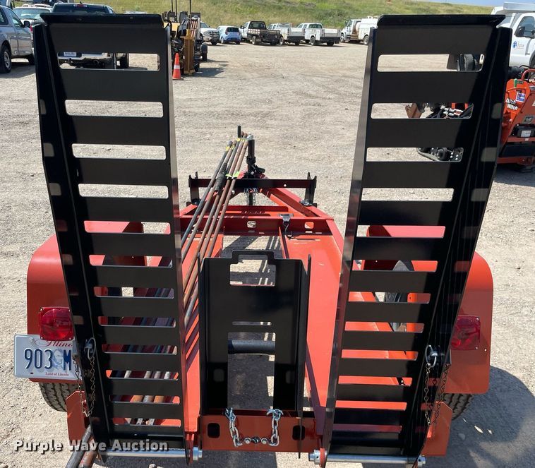 image for item DL3821 2022 Ditch Witch VP30  vibratory cable plow