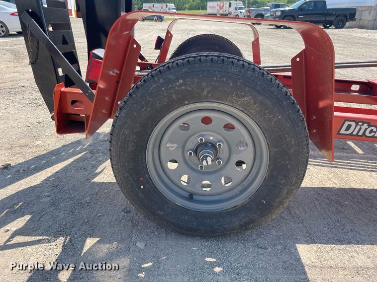 image for item DL3821 2022 Ditch Witch VP30  vibratory cable plow