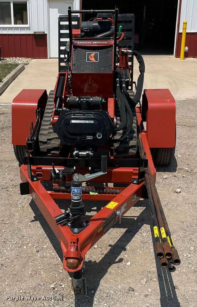 image for item DL3821 2022 Ditch Witch VP30  vibratory cable plow