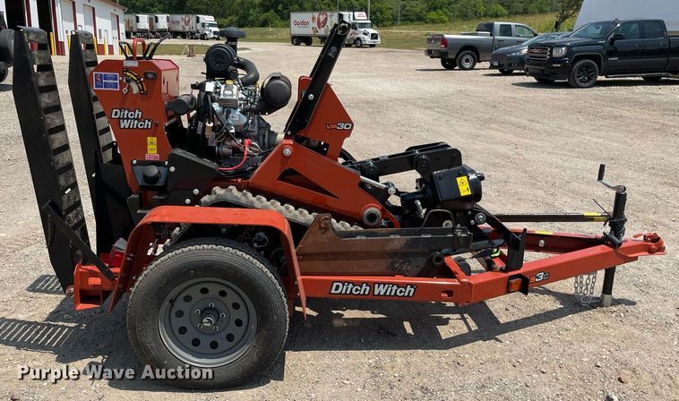 image for item DL3821 2022 Ditch Witch VP30  vibratory cable plow