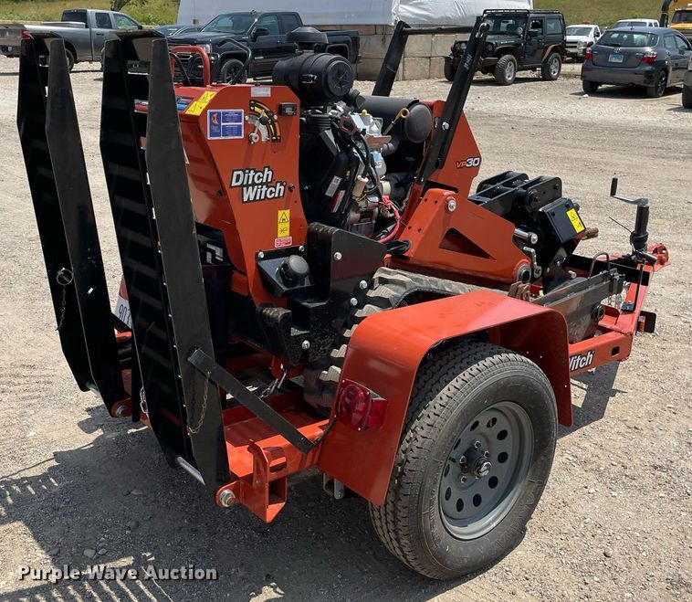 image for item DL3821 2022 Ditch Witch VP30  vibratory cable plow