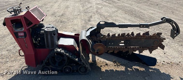image for item DL3823 2011 Toro TRX20  trencher