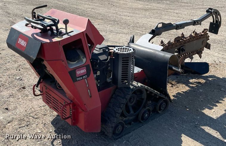 image for item DL3823 2011 Toro TRX20  trencher