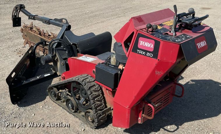 image for item DL3823 2011 Toro TRX20  trencher