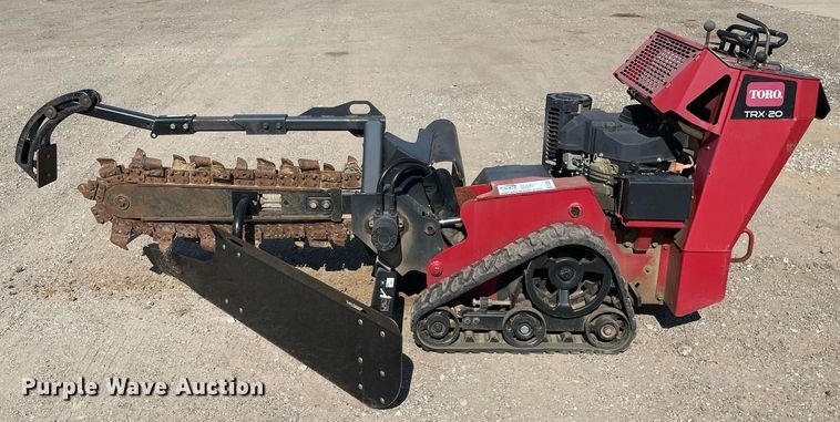 image for item DL3823 2011 Toro TRX20  trencher