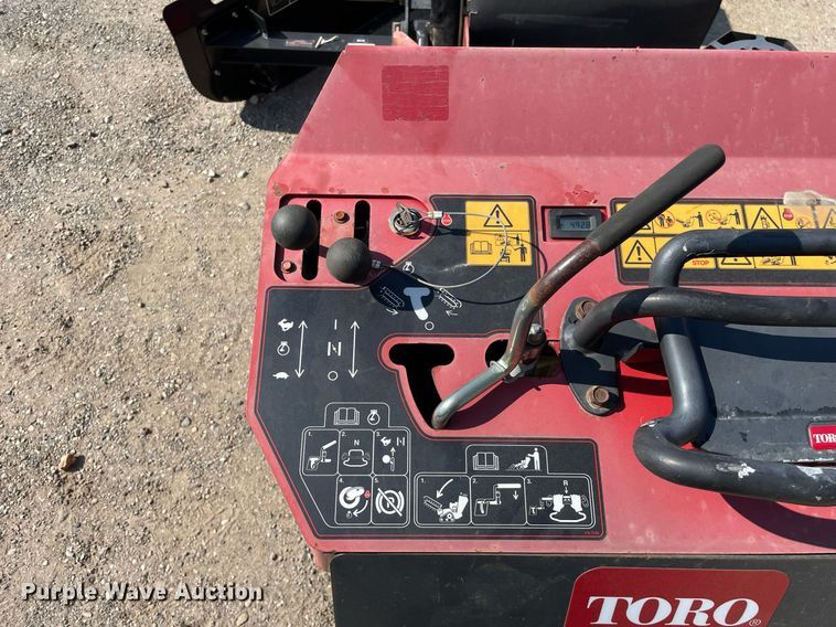 image for item DL3823 2011 Toro TRX20  trencher