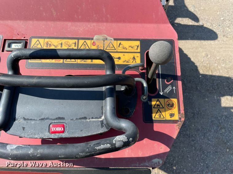 image for item DL3823 2011 Toro TRX20  trencher