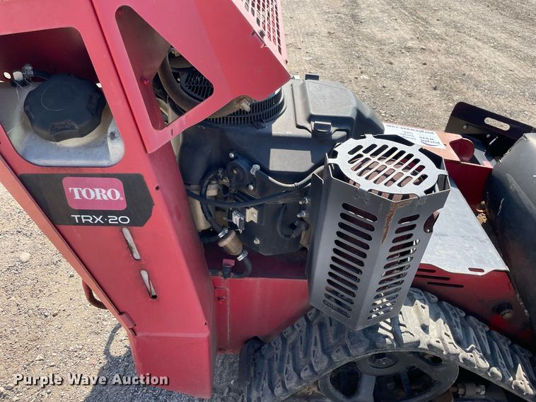 image for item DL3823 2011 Toro TRX20  trencher