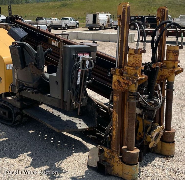 image for item DL3826 2011 Vermeer D16X20 Series II  directional boring unit