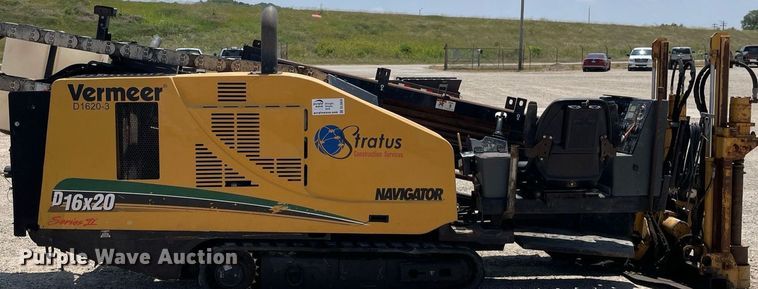 image for item DL3826 2011 Vermeer D16X20 Series II  directional boring unit