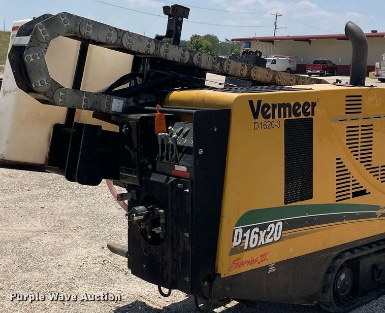 image for item DL3826 2011 Vermeer D16X20 Series II  directional boring unit