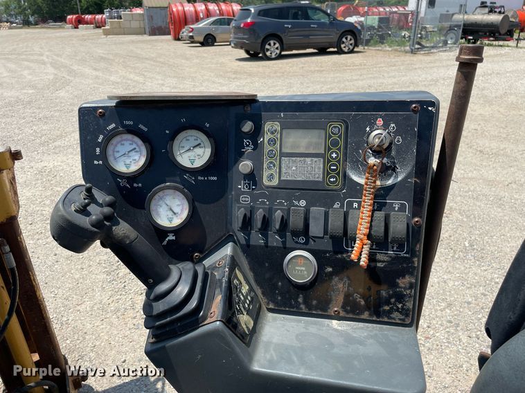 image for item DL3826 2011 Vermeer D16X20 Series II  directional boring unit