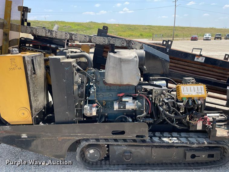 image for item DL3826 2011 Vermeer D16X20 Series II  directional boring unit