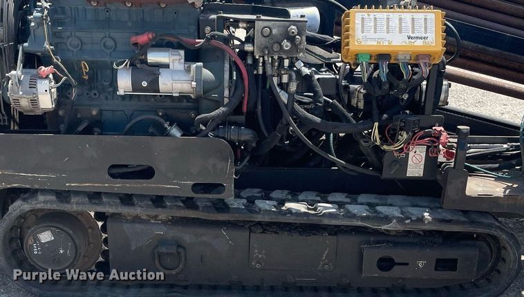 image for item DL3826 2011 Vermeer D16X20 Series II  directional boring unit