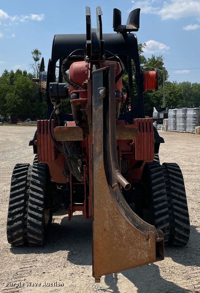 image for item DL3828 2011 Ditch Witch RT115 Quad  vibratory cable plow