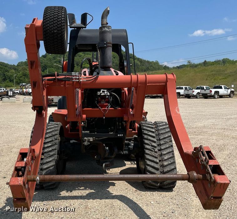 image for item DL3828 2011 Ditch Witch RT115 Quad  vibratory cable plow