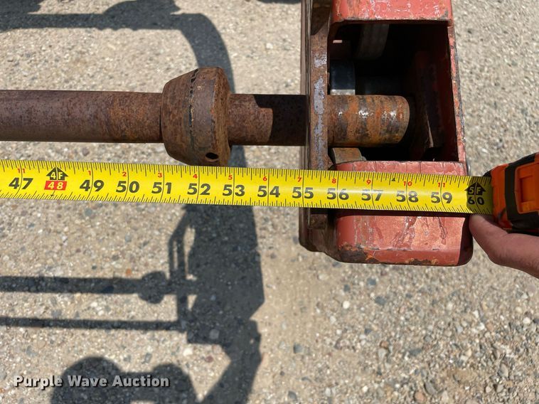 image for item DL3828 2011 Ditch Witch RT115 Quad  vibratory cable plow