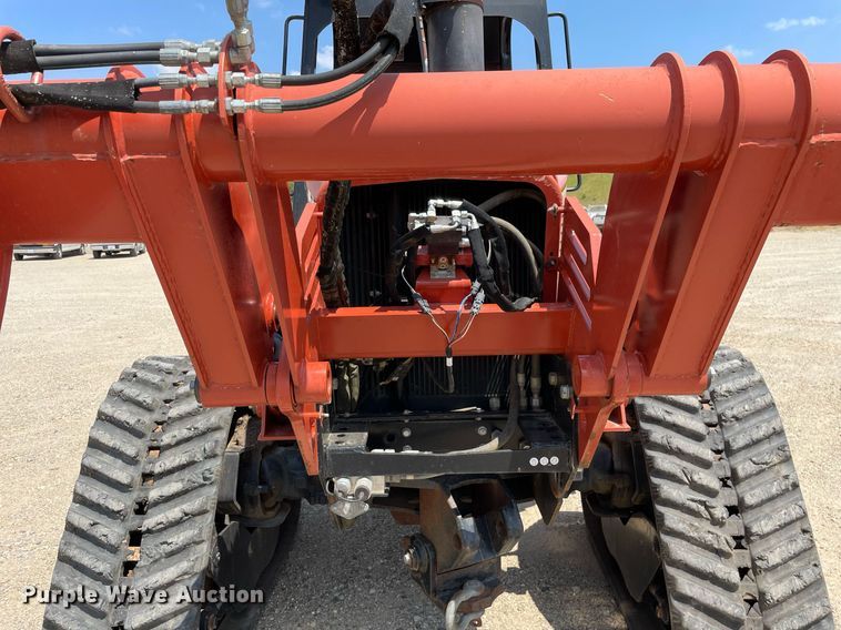 image for item DL3828 2011 Ditch Witch RT115 Quad  vibratory cable plow