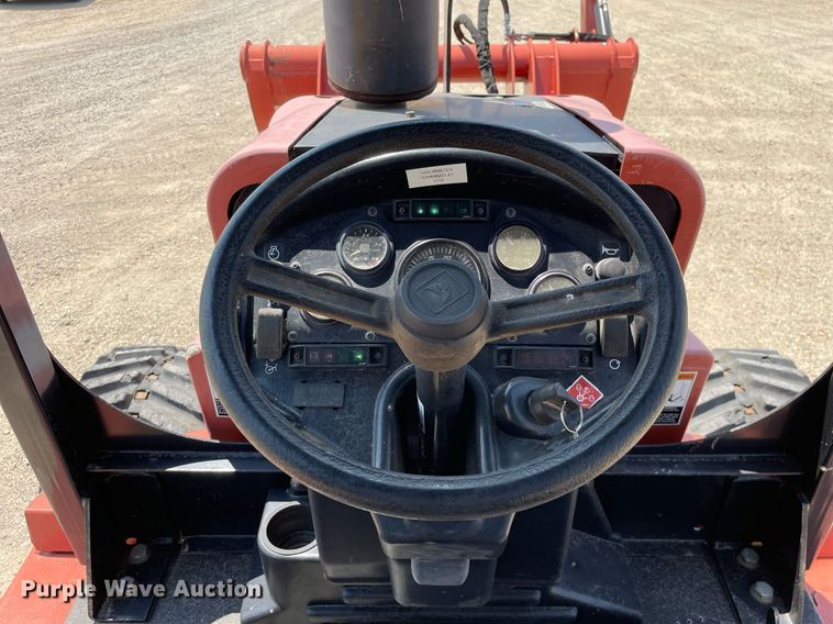 image for item DL3828 2011 Ditch Witch RT115 Quad  vibratory cable plow