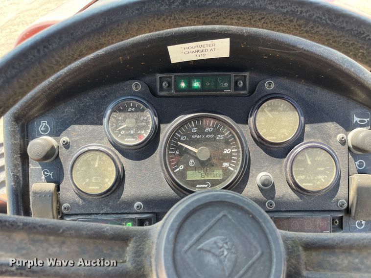 image for item DL3828 2011 Ditch Witch RT115 Quad  vibratory cable plow