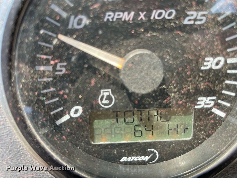 image for item DL3828 2011 Ditch Witch RT115 Quad  vibratory cable plow