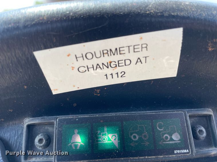 image for item DL3828 2011 Ditch Witch RT115 Quad  vibratory cable plow