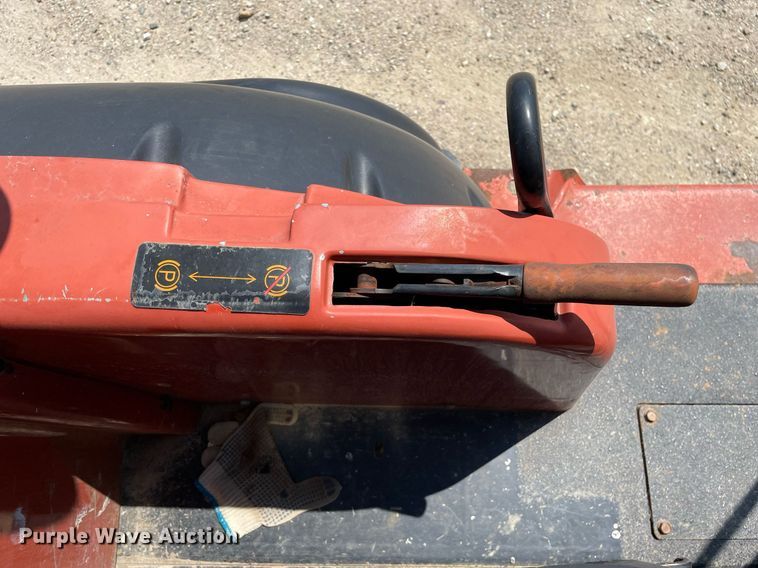 image for item DL3828 2011 Ditch Witch RT115 Quad  vibratory cable plow