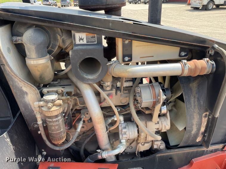 image for item DL3828 2011 Ditch Witch RT115 Quad  vibratory cable plow