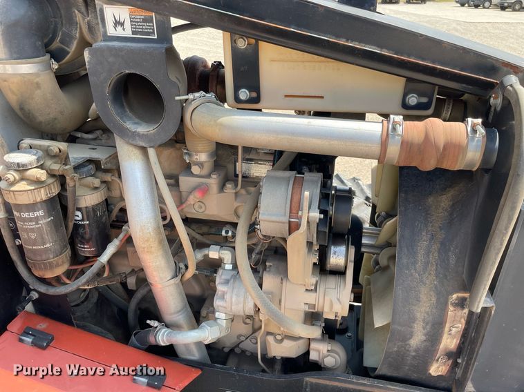 image for item DL3828 2011 Ditch Witch RT115 Quad  vibratory cable plow