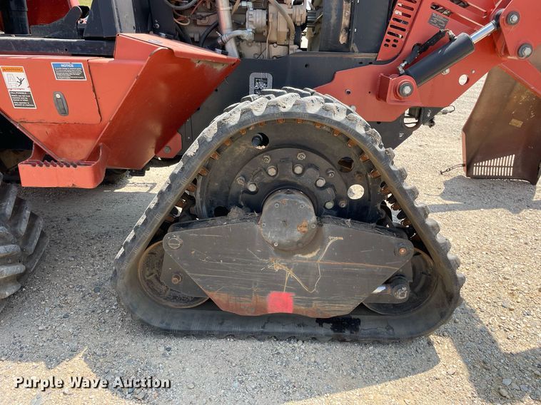 image for item DL3828 2011 Ditch Witch RT115 Quad  vibratory cable plow