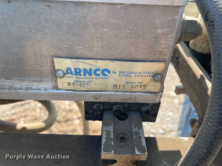 image for item DL3831 Arnco AT HD  fiber optic cable blower