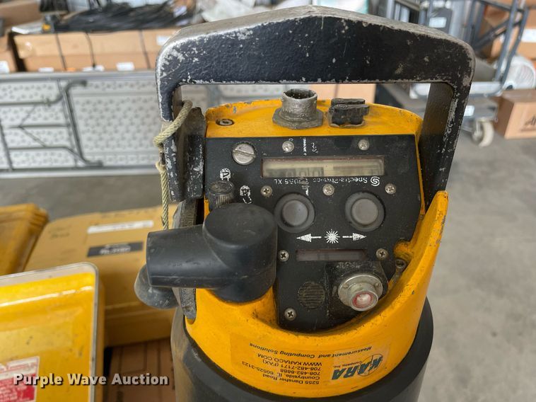 image for item DL3833 Surveying equipment