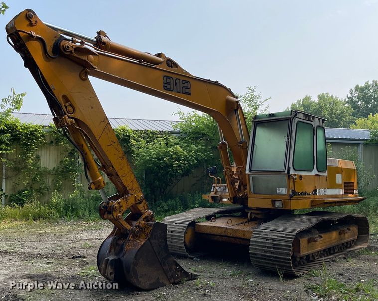 image for item DL3834 1985 Liebherr R912 LC  excavator