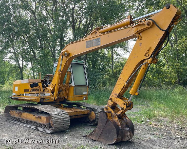 image for item DL3834 1985 Liebherr R912 LC  excavator