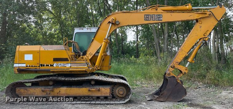 image for item DL3834 1985 Liebherr R912 LC  excavator