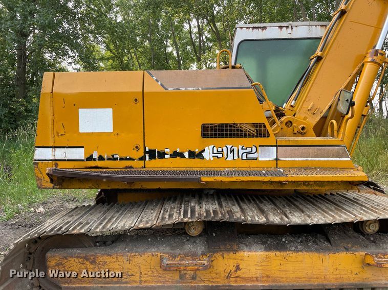 image for item DL3834 1985 Liebherr R912 LC  excavator