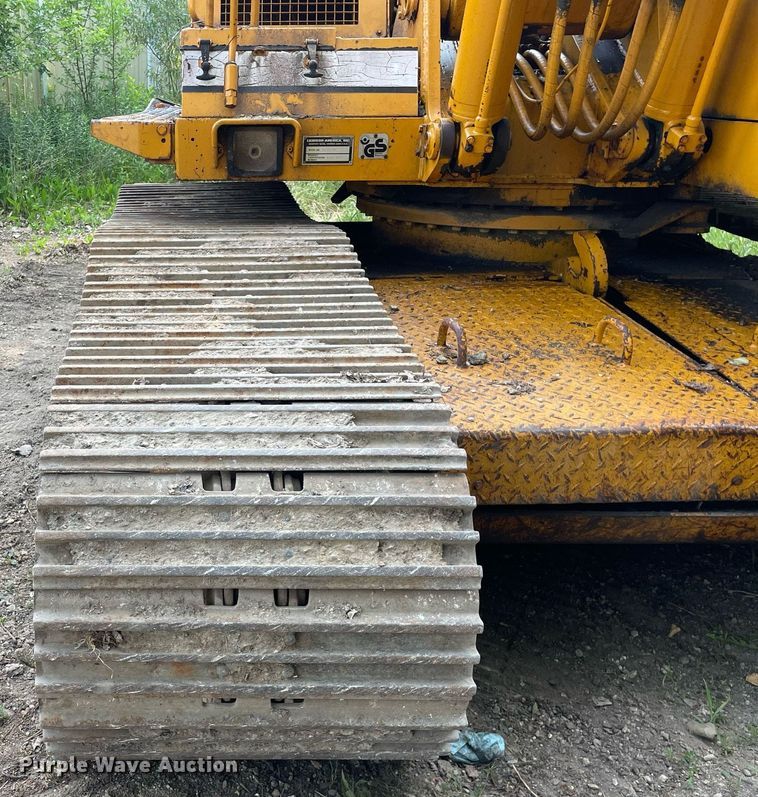 image for item DL3834 1985 Liebherr R912 LC  excavator