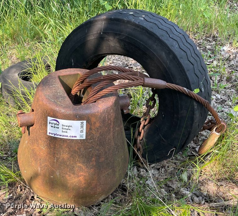 image for item DL3836 Wrecking ball