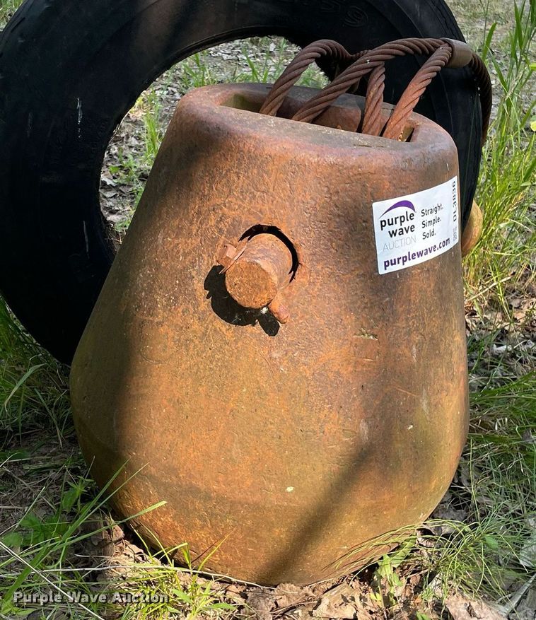 image for item DL3836 Wrecking ball