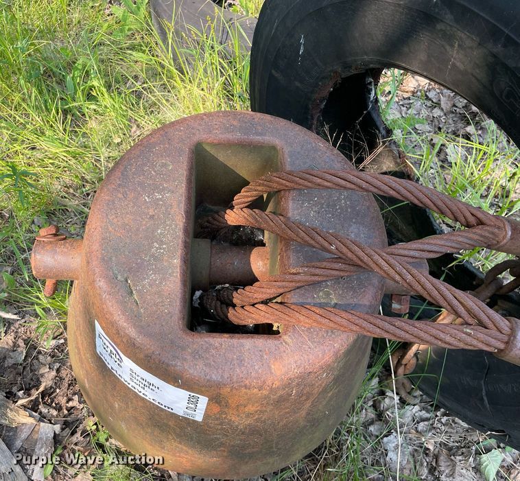 image for item DL3836 Wrecking ball