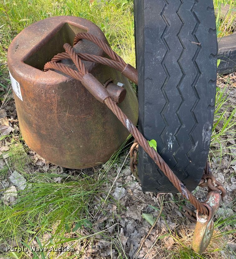 image for item DL3836 Wrecking ball