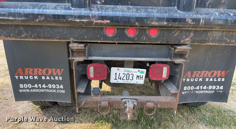 image for item DL3838 2002 International 4300  dump truck